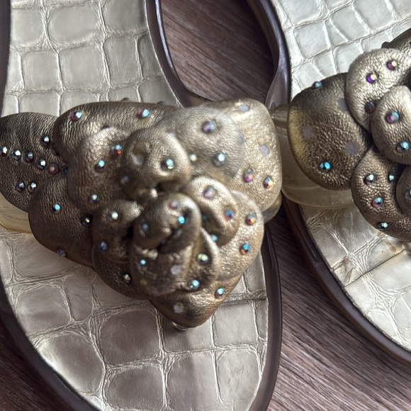 Stuart Weitzman Jelly Sandals - Picture 3 of 6